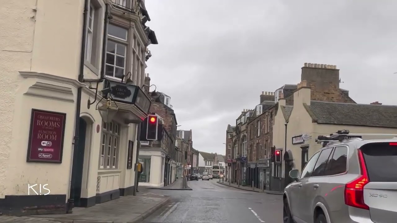 Driving Tour - Bonnyrig to Dalkeith
