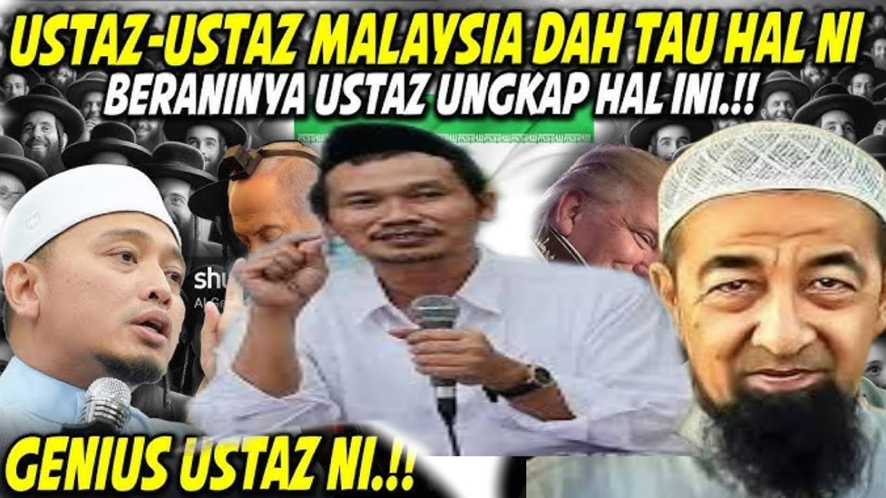 ULAMA MALAYSIA SELALU ADA CERITA UNTUK NEGARA INDONESIA,MENGAKUI ULAMA DI INDONESIA SANGAT FENOMENAL