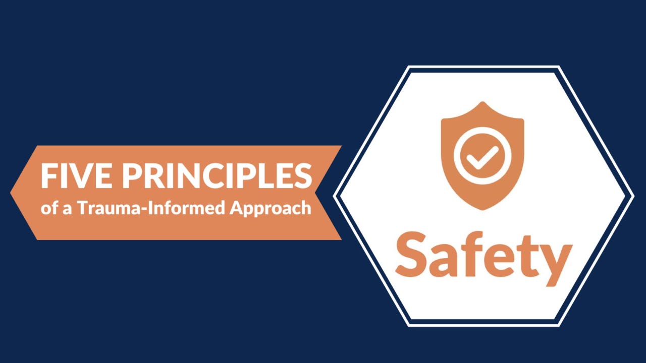 Five Principles of a Trauma-Informed Approach: Safety
