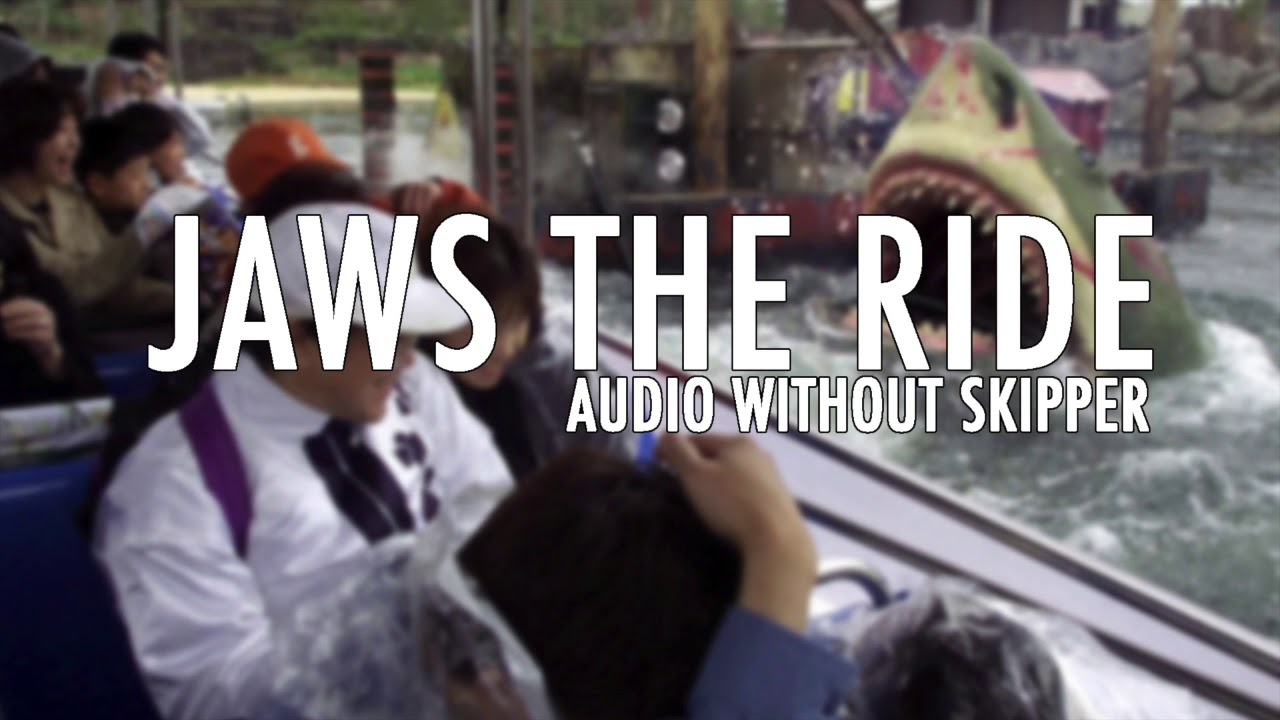 Universal Studios Orlando - Jaws The Ride - Soundtrack Without Skipper (DEFUNCT)