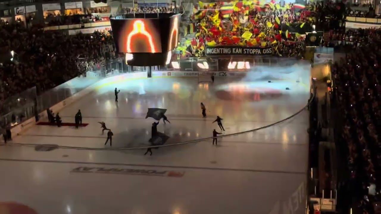 Brynäs - Djurgården Final Hockeyallsvenslan Intro