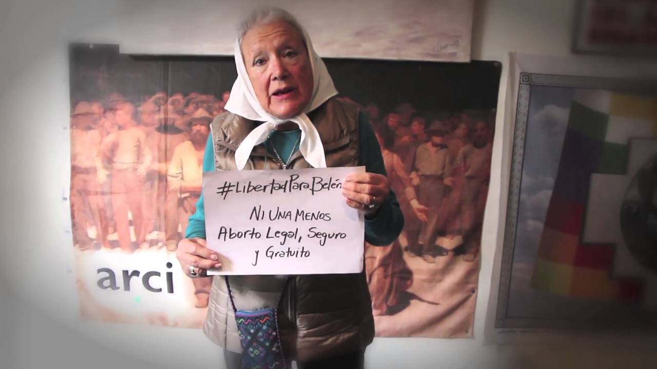 Nora Corti&ntilde;as por la libertad de Bel&eacute;n