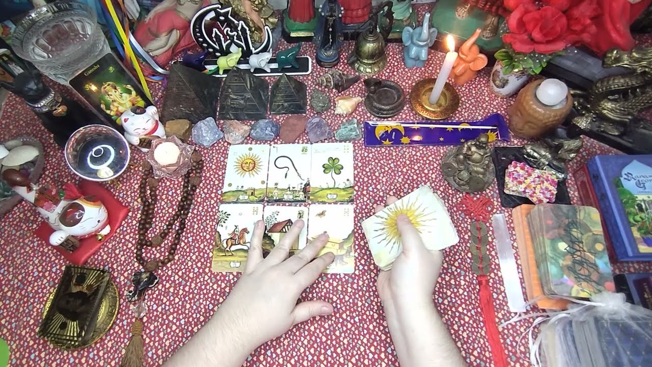 Sua vida amorosa na cartomancia✨🔮84994207910