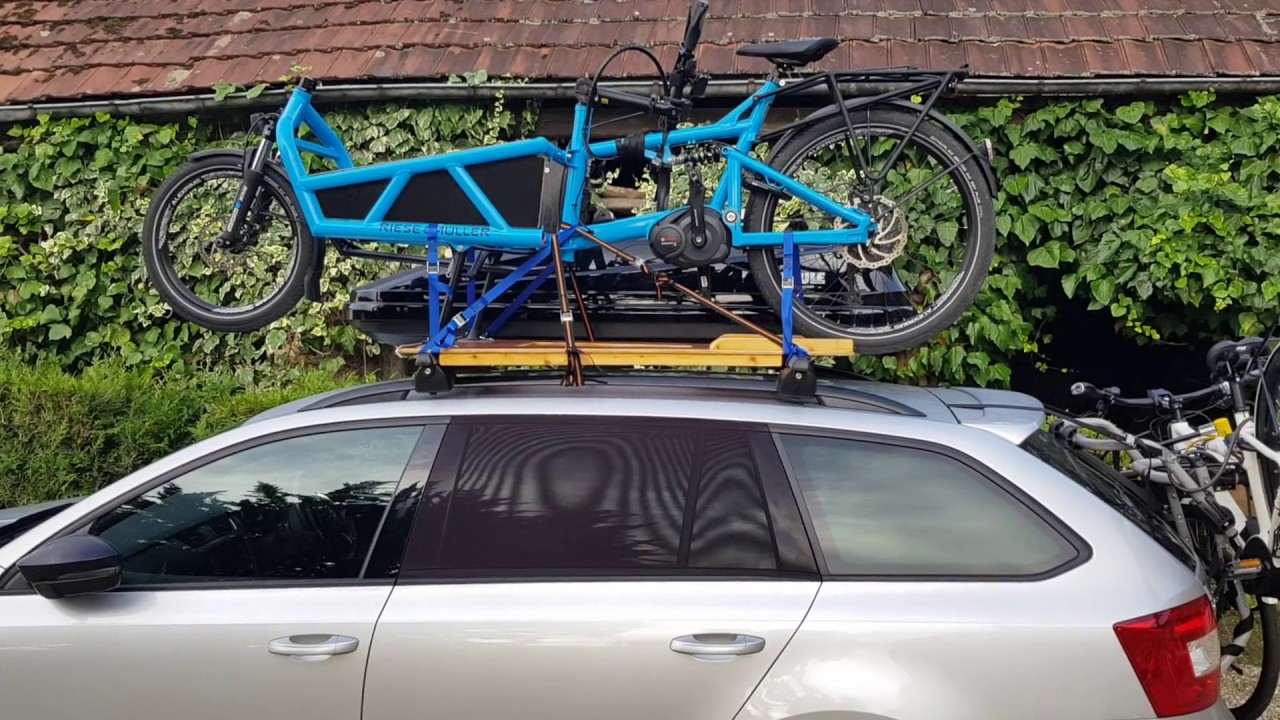 Roof Rack Option for Riese & Muller Load (Possibly Other Cargo Bikes)
