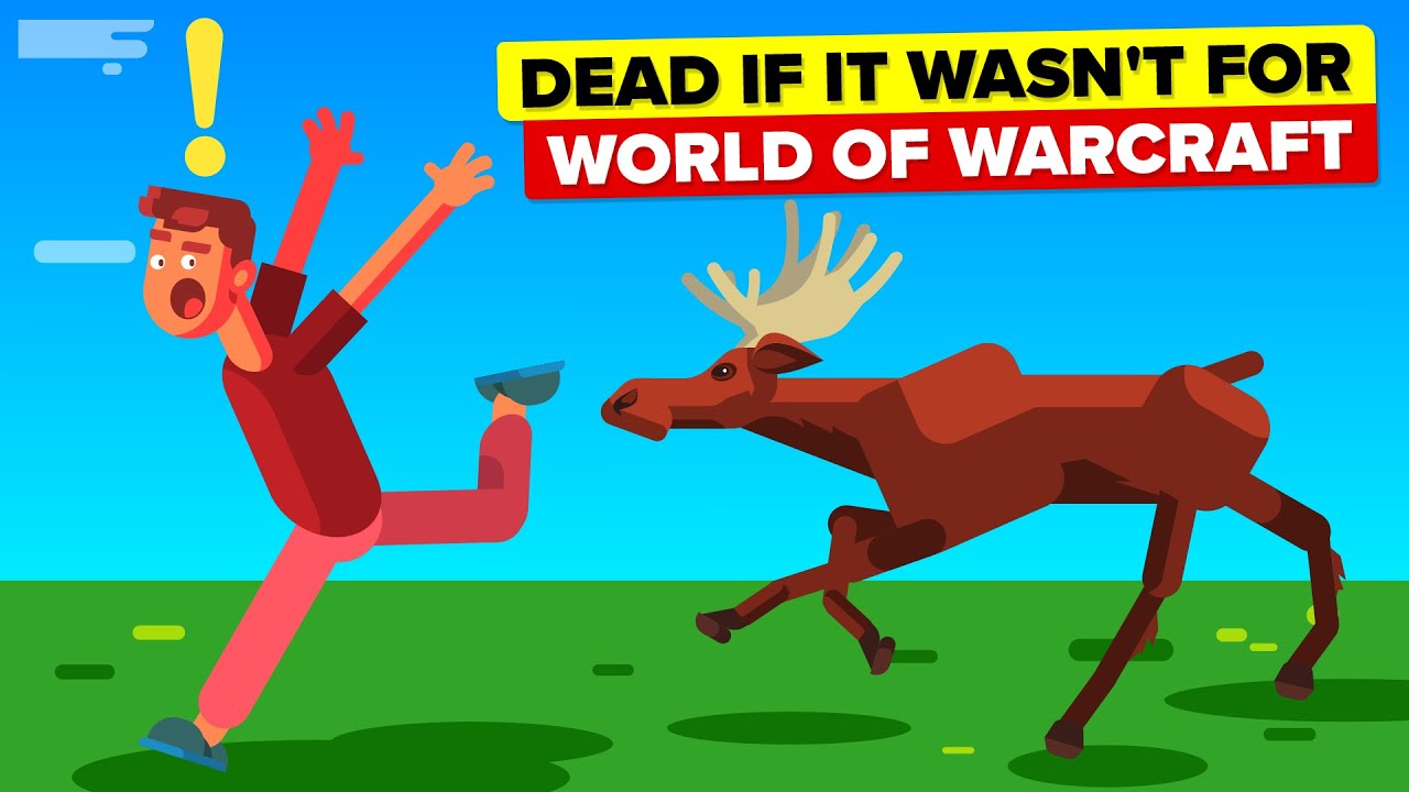 'I Would Be Dead if I Didn't Play WoW (World of Warcraft)'