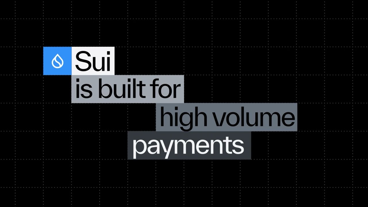 Sui Explainer Video: Gasless Transactions