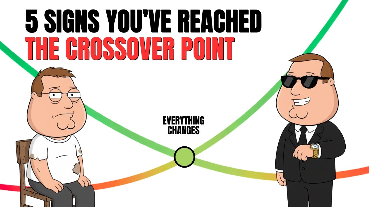 5 Signs You’ve Already Reached The Crossover Point (Your Investments Don't Need Your Paycheck)