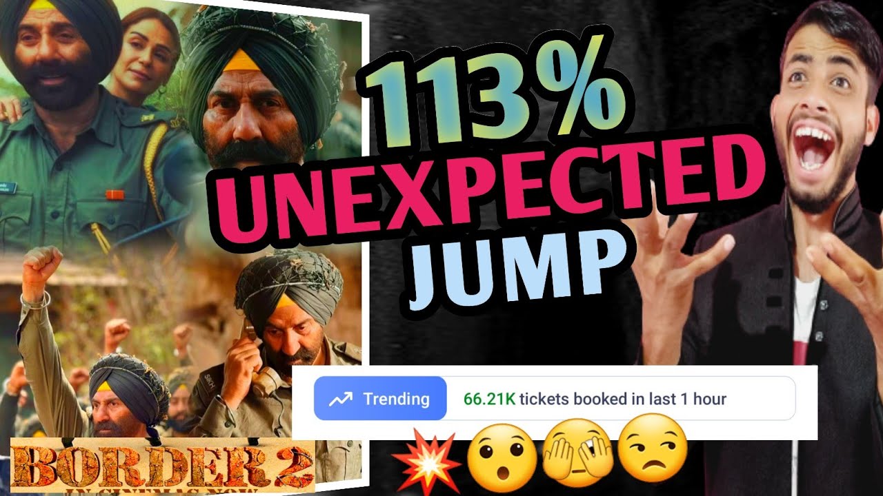 Border 2 day 3 Collection | Border 2 Box Office Collection Day 3 Sunday | Border 2 Box Office 