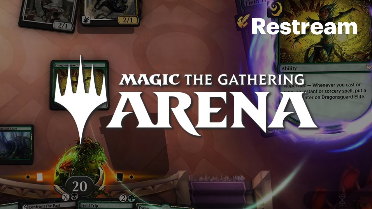 Let's Play Magic the Gathering Arena