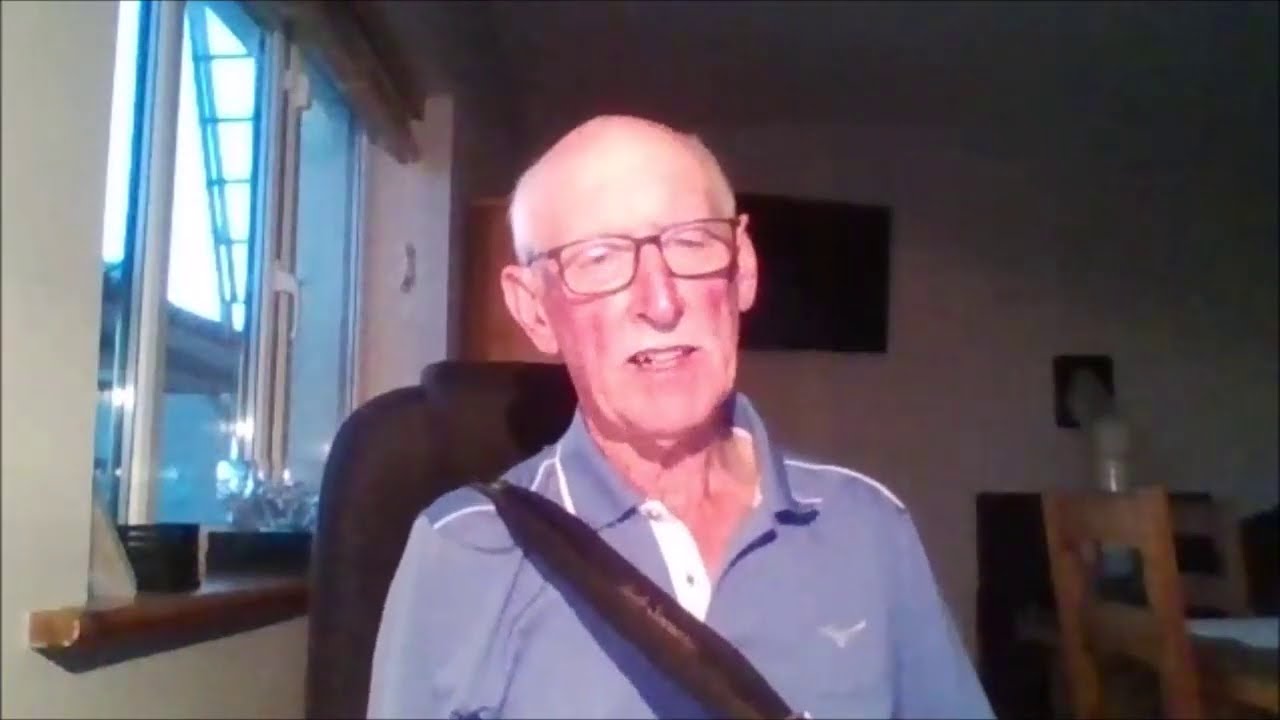 Mick Murphy playing 2 Hornpipes 17th July 2020
