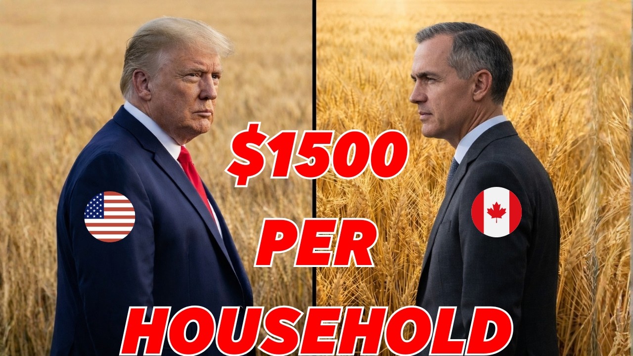 The Wheat WAR: What CANADA Did And How a Tariff Fight Just Made Your Bread More Expensive