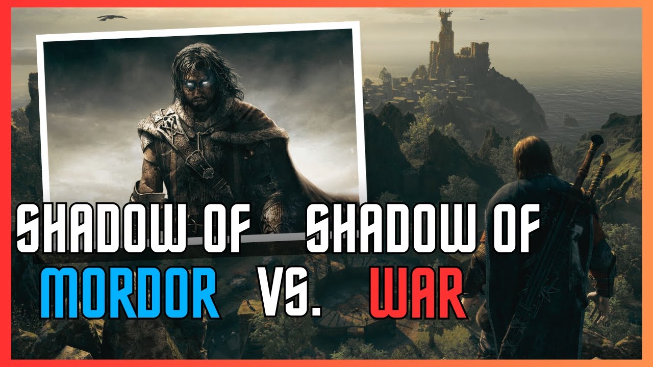 O MELHOR da TERRA MÉDIA: Shadow of Mordor vs. Shadow of War