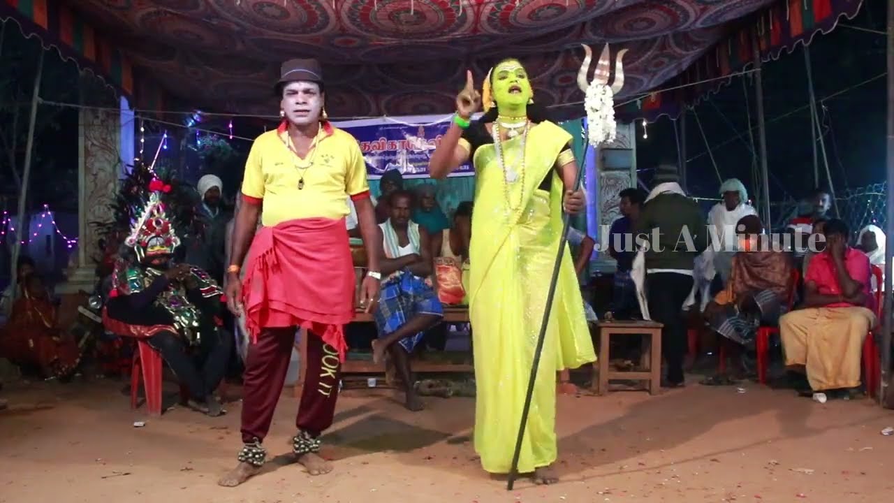 ஜவ்வாதுமலை சேகர் தர்பார் |விதத்தரக்கன் மதத்தரக்கன் வதை | வீரமாங்காளி மகத்துவம்|தேவிகா தேவி நாடக சபா