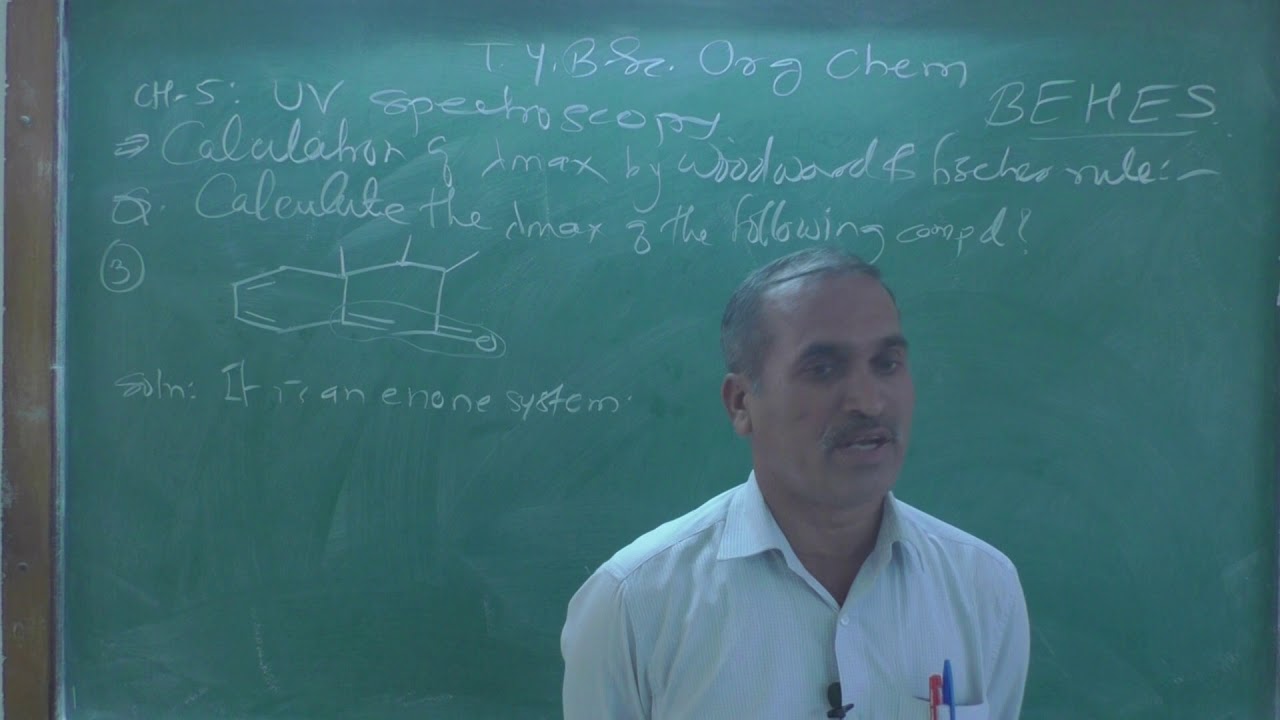 Lect-10 T.Y.B.Sc. Sem-IV CH-5 UV Spectroscopy