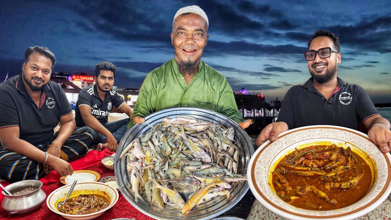 কীর্তনখোলা নদীর এক থালা টাটকা হাছরা মাছ কিনে নিজে হাতে রান্না করে খেলাম 🤩 মাছের দাম ৯০০ টাকা মাত্র!!