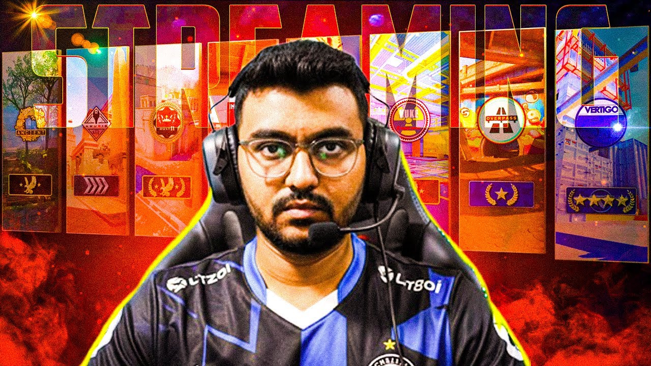 Back With OG Game CS2 | CS2 Live Hindi | #csgo  #live #livestream #pcgaming #CS2India #indiangamer