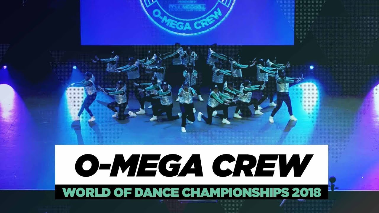 O-MEGA Crew | Junior Division | World of Dance Championships 2018 | #WODCHAMPS18