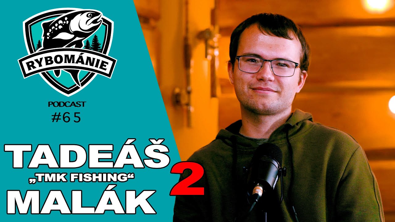 Realita nejznámějšího rybářského youtubera. Tadeáš ,,TMK Fishing