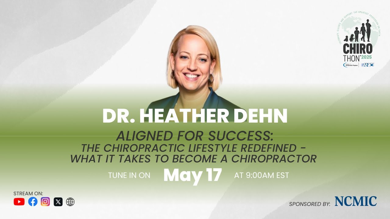 ChiroThon® 2025 - Aligned for Success: The Chiropractic Lifestyle Redefined