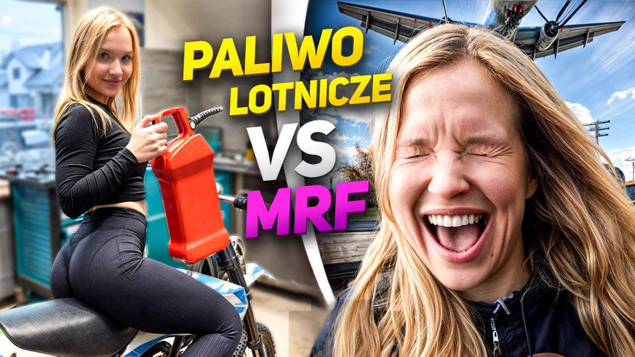 STUNINGOWALIŚMY MRF RC 140 | ZALALIŚMY METANOL I DENATURAT - WIELKI TEST W LESIE