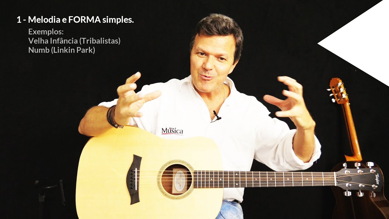 Em QUALQUER M&Uacute;SICA - Como fazer FINGERSTYLE Aula de VIOL&Atilde;O (segredos REVELADOS)
