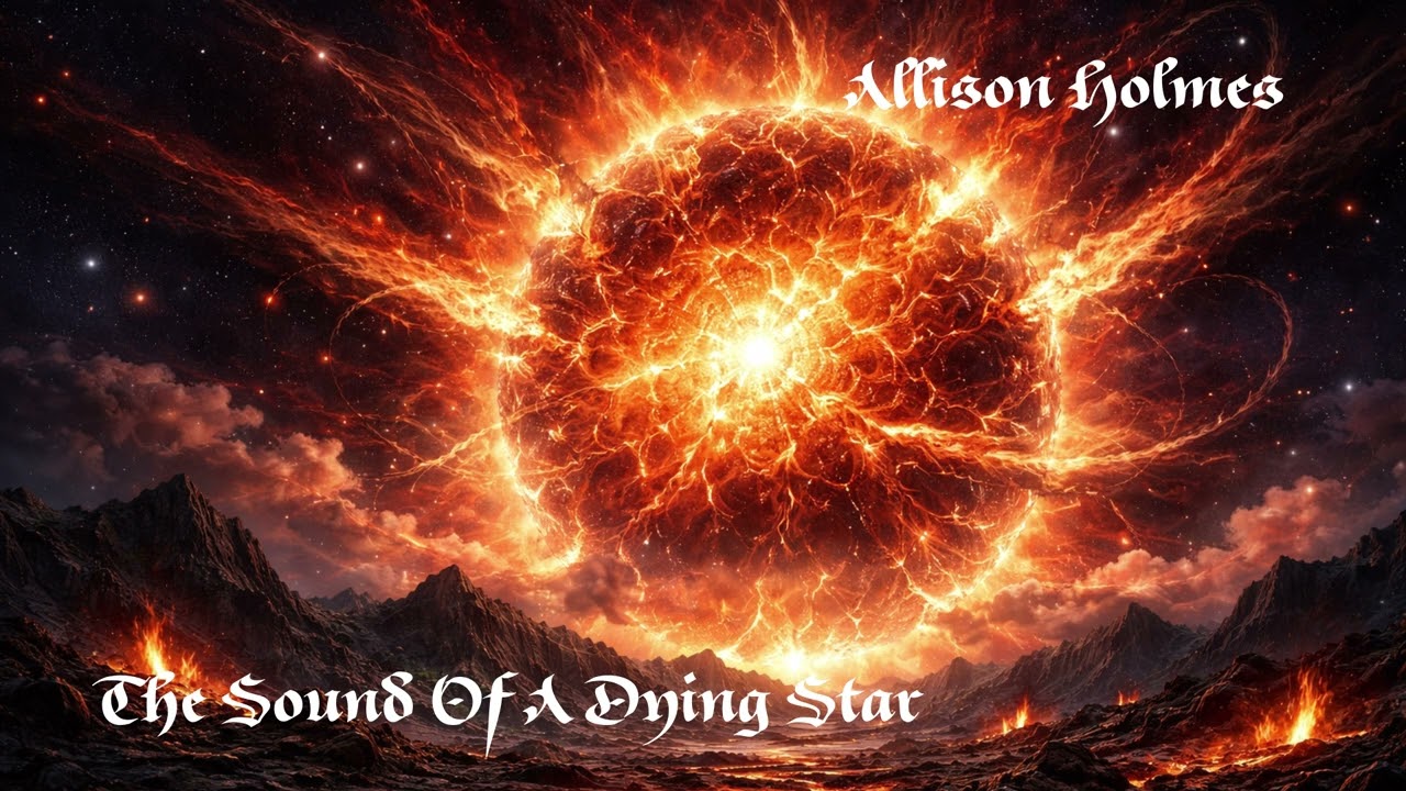Allison Holmes-The Sound Of A Dying Star