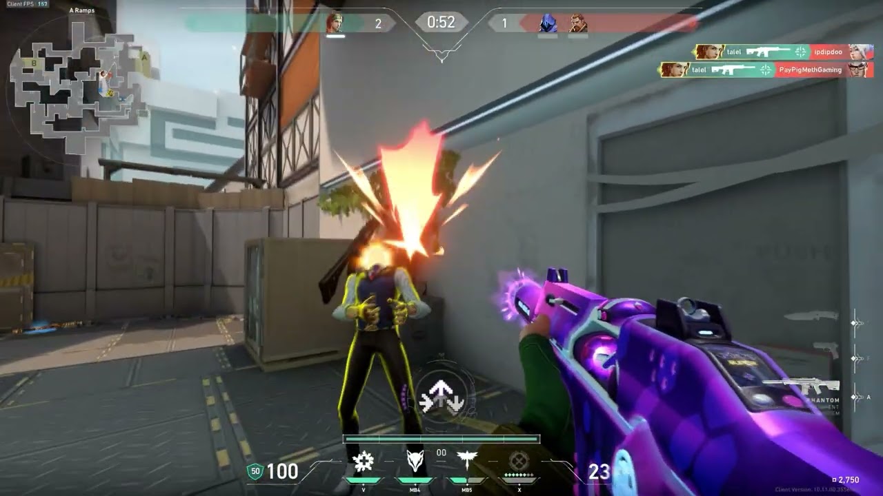 opening fire on ninjas