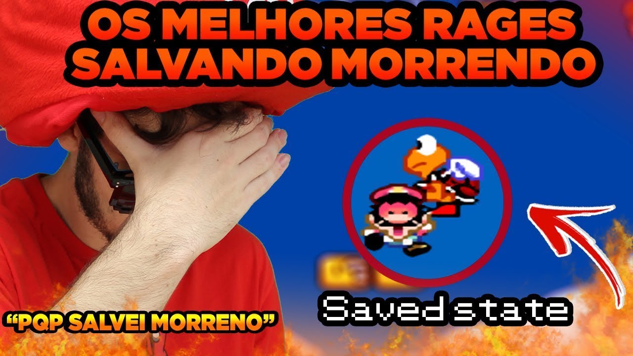OS MELHORES RAGES DO PAITROLL QUANDO SALVOU MORRENDO!!🤬