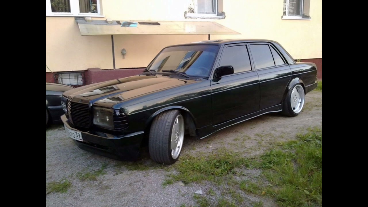 Mercedes 123