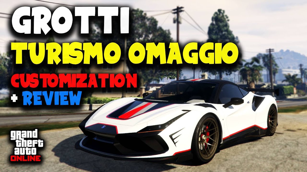 NEW Turismo Omaggio (Ferrari F8) Customization + Review | GTA Online