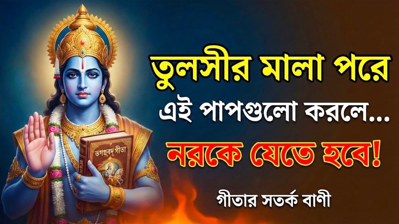 তুলসীর মালা পড়ে এই পাপ গুলো করলে আপনাকে নরকে যেতে হবে | Mon Kotha