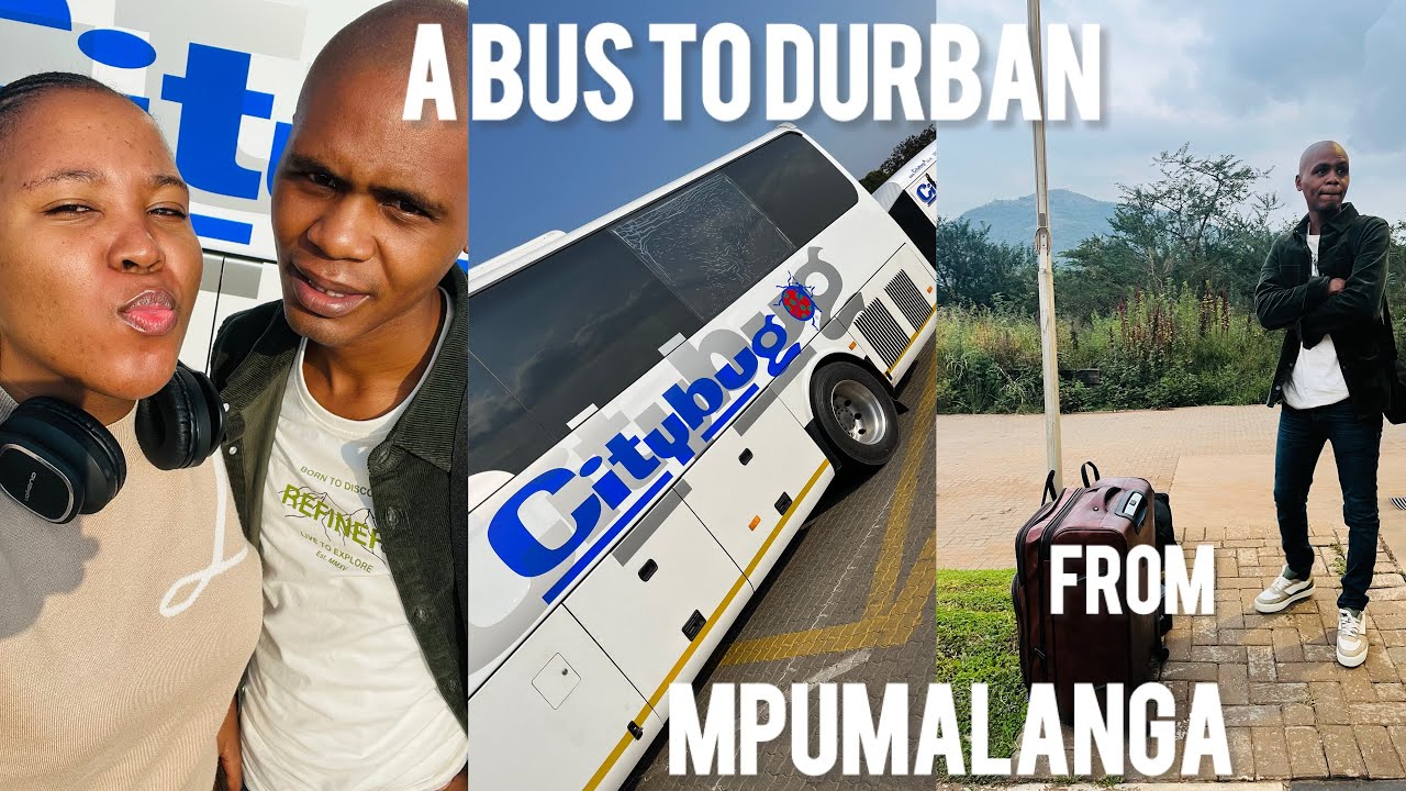 BUS From Nelspruit to Durban for R1600 for two|TRAVEL VLOG| South African YouTuber