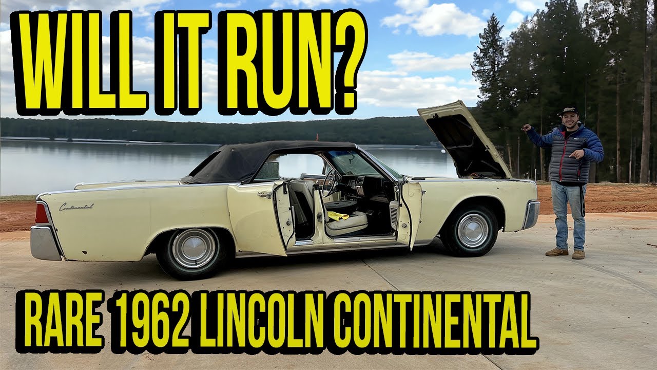 Забытый Lincoln Continental 1962 года | БУДЕТ ЛИ ОНО РАБОТАТЬ И ЕЗДИТЬ? Часть 4