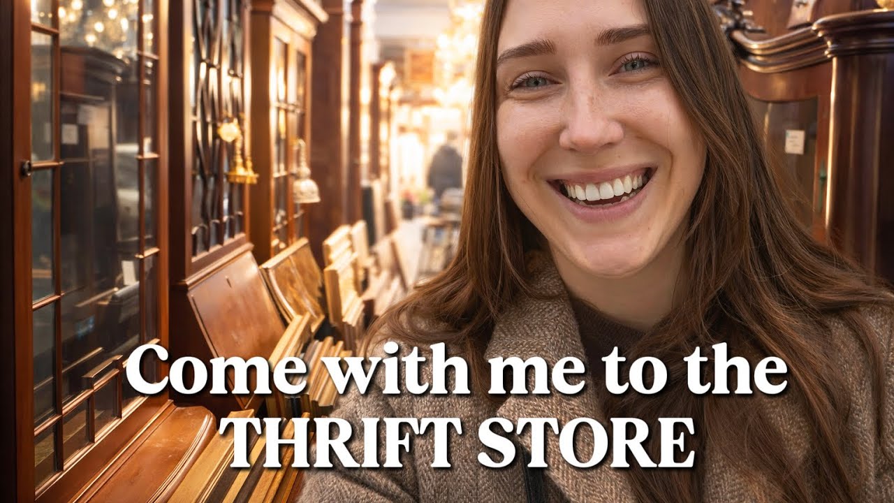 Come with me to my FAVOURITE Thrift store 😍 I found a TREASURE! 💔
