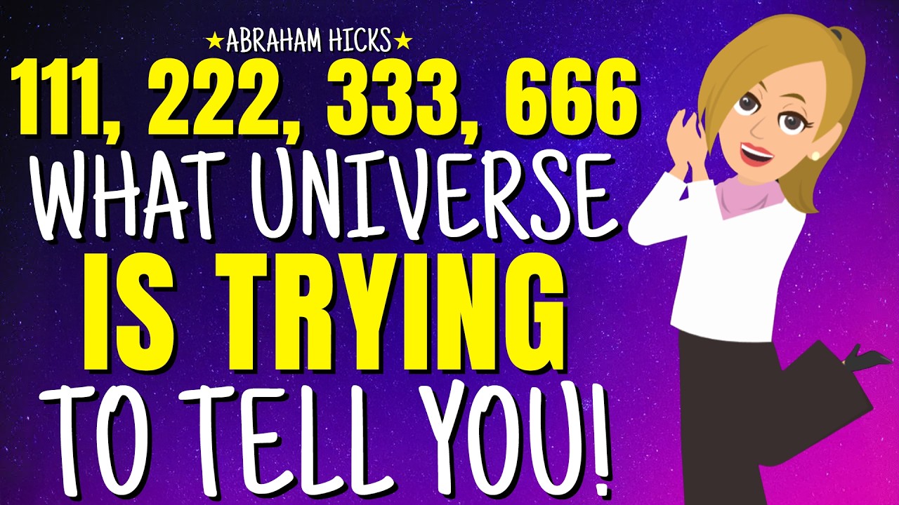 Mirror Numbers Mean Something HUGE! 🪞 Abraham Hicks 2026