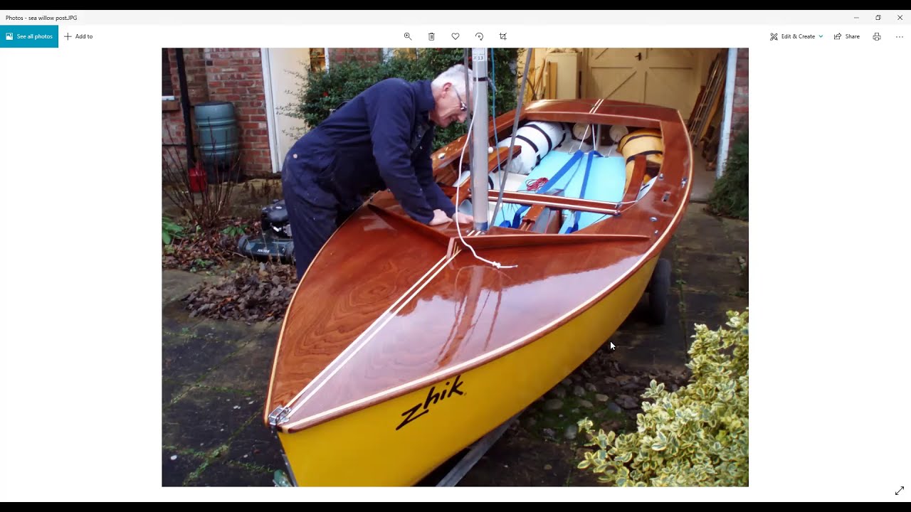 How to restore your beloved wooden GP14
