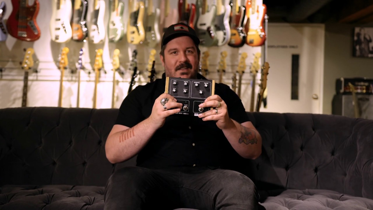 Sub Pop & Verellen Amplifiers Present: The Sub Fuzz Pop Drive  [Product Video]