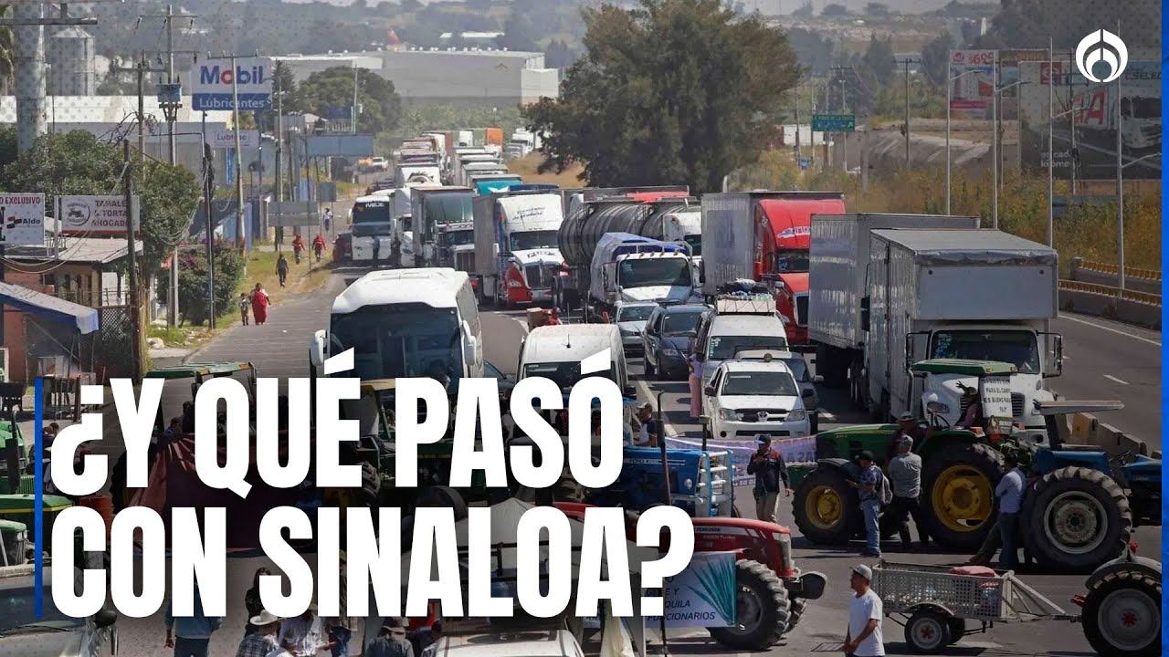 Agricultores de Sinaloa no logran acuerdo y mantienen bloqueos