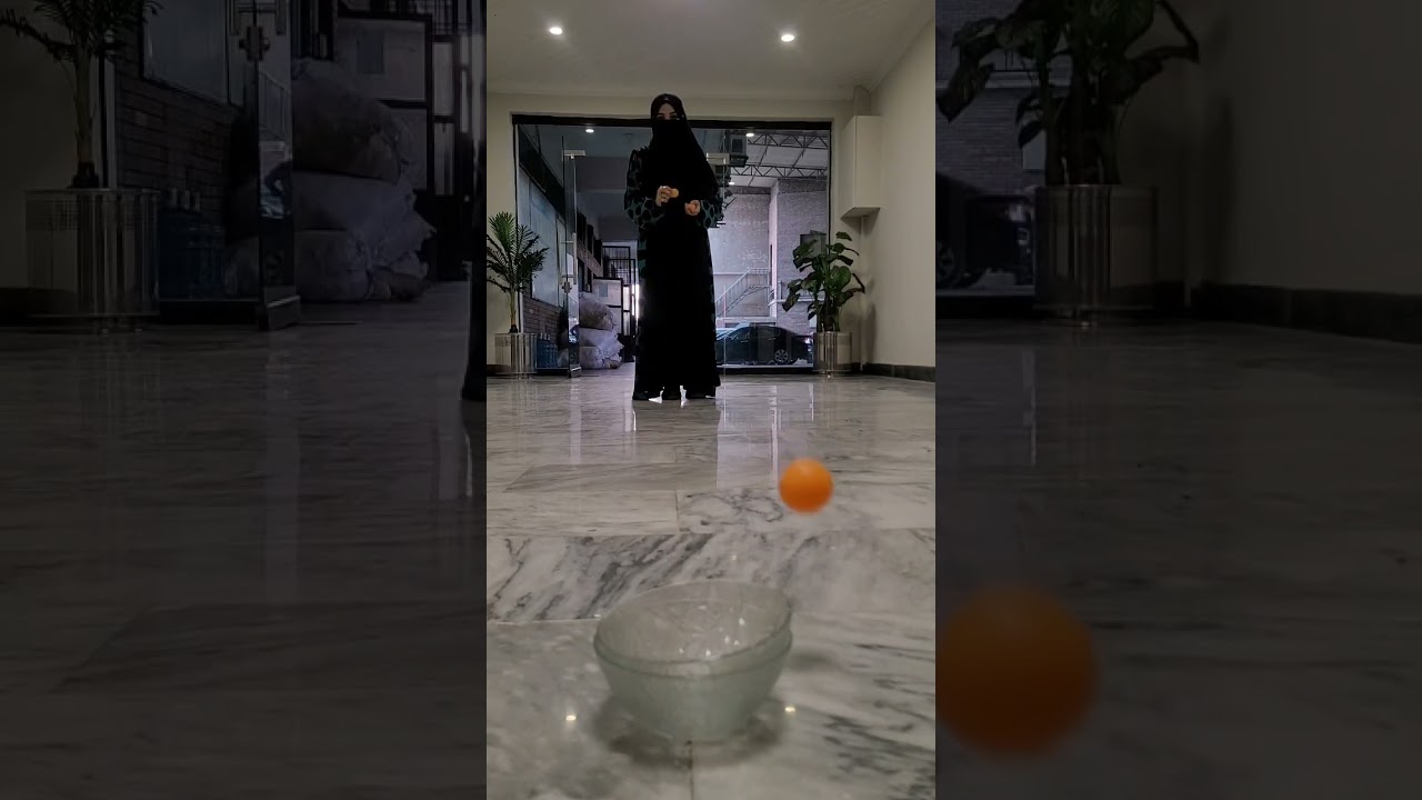 Ping Pong Challenge for TSH House Family || #foryou #tshhouse #daily #trends #foryoupage #trends