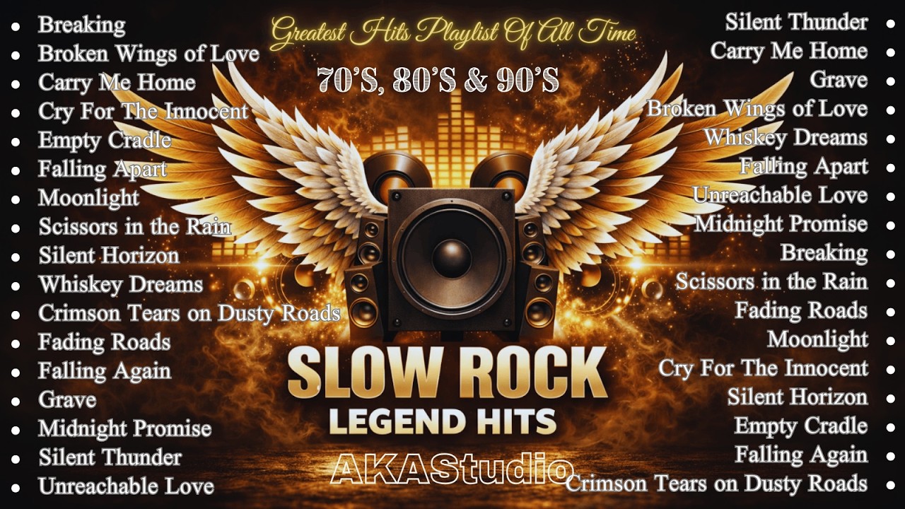 Lionel Richie, Scorpions, Aerosmith, BonJovi || Greatest Hits Slow Rock Ballads  80s 90s . . .