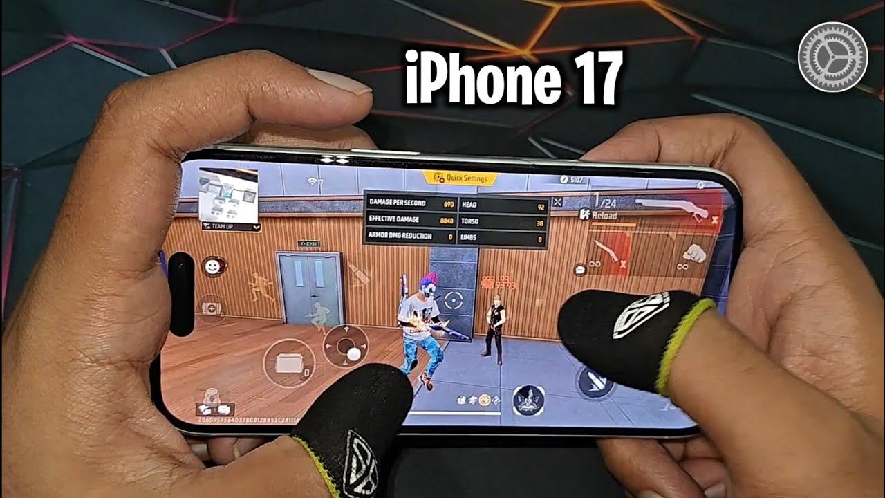 iPhone 17 Sensitivity Free Fire | iPhone 17 FF Sensi + Hud + Dpi Settings | iPhone 17 Free Fire Test