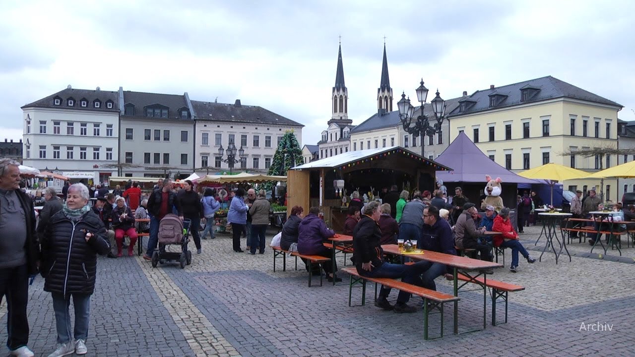 15. Oelsnitzer Ostermarkt