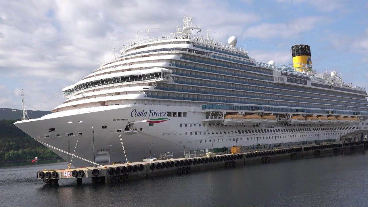 Costa Firenze  - Spektakularne Fiordy Norweskie (Spectacular Norwegian Fjords -  2023