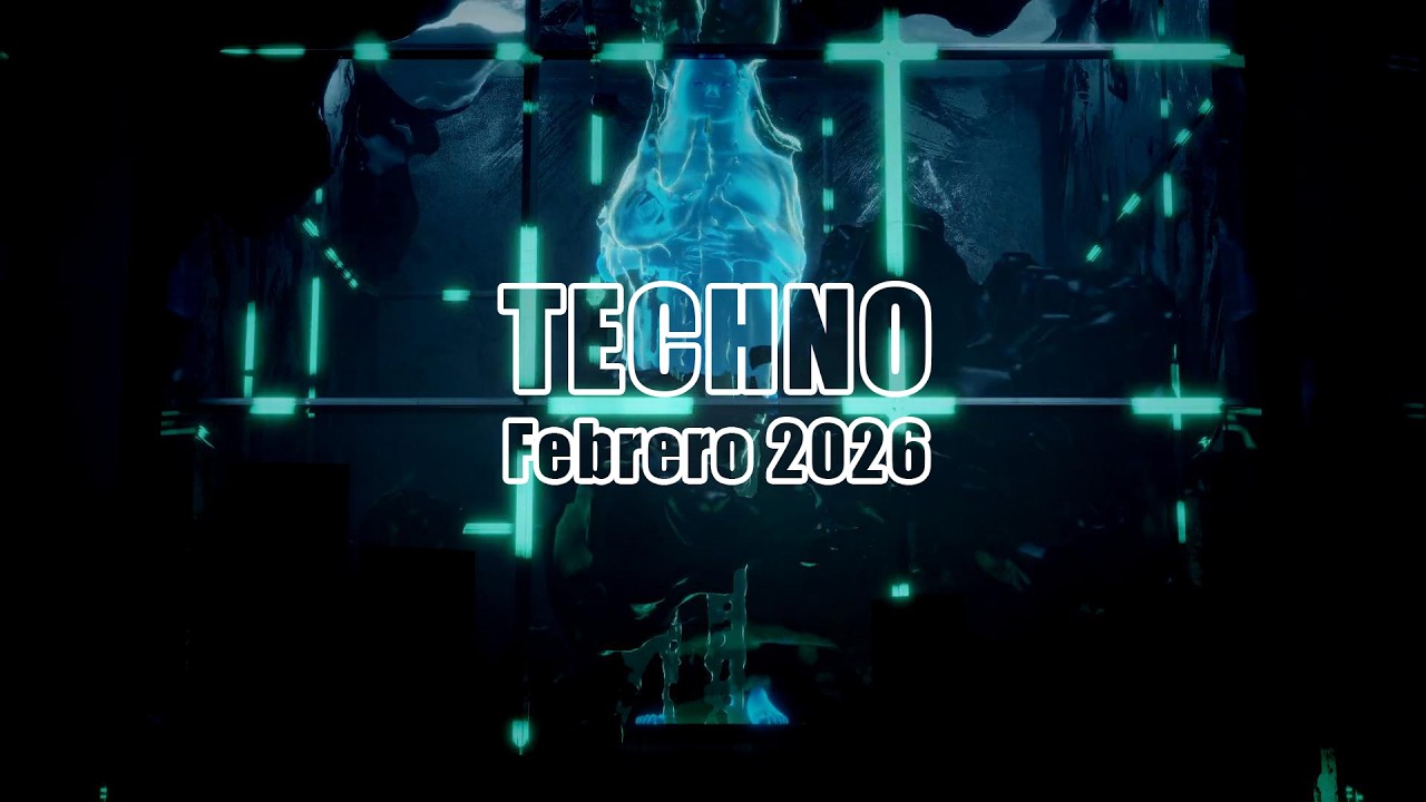 Techno Febrero 2026 - Mixed by Guille DEF - Buenos Aires, Argentina.