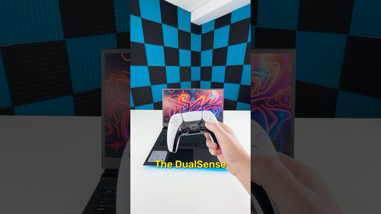 Как использовать контроллер PS5 на ПК БЕСПЛАТНО!! #playstation #ps5 #techtok #fyp #viral #sony