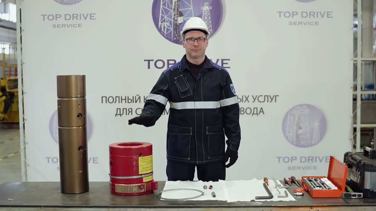 Техническое обслуживание гидравлического привода КШЦ.