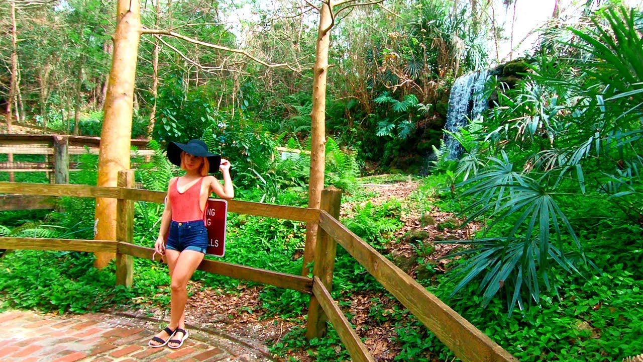 Rainbow Springs State Park, Florida | Full Walking Tour