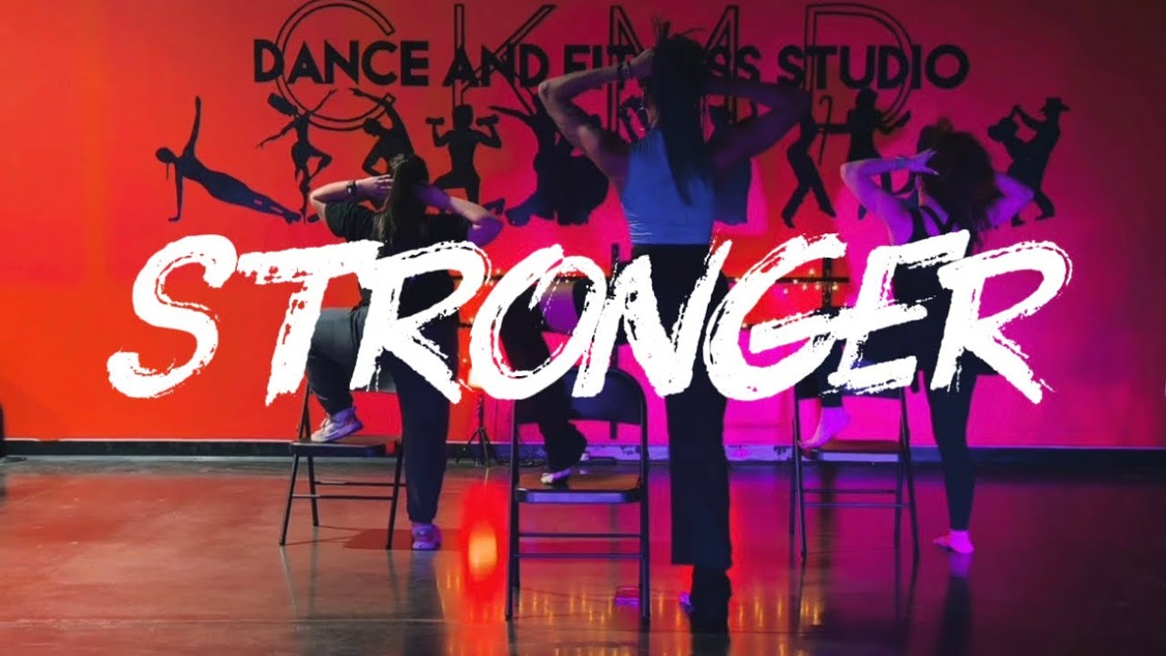 Stronger - Britney Spears | CKMD | Chairs | Chantelle Duesbury Choreography 