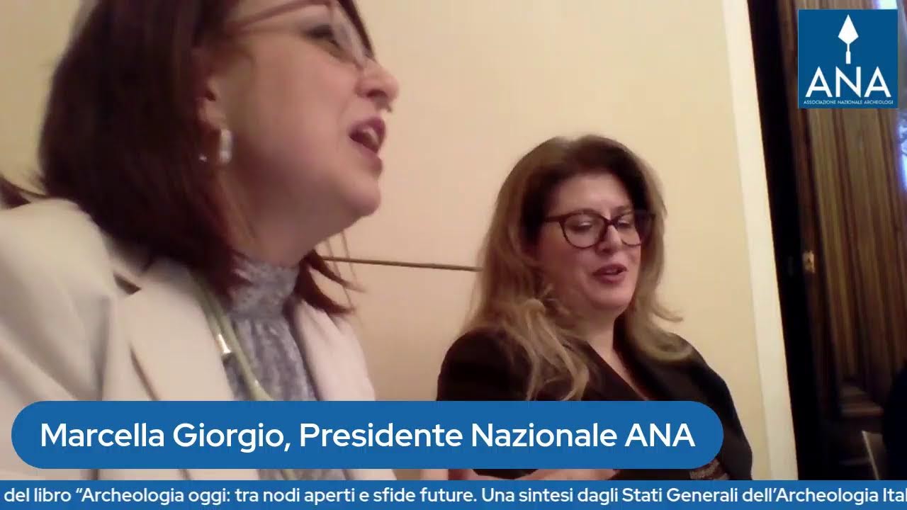 Presentazione del libro “Archeologia oggi: tra nodi aperti e sfide future. ”.