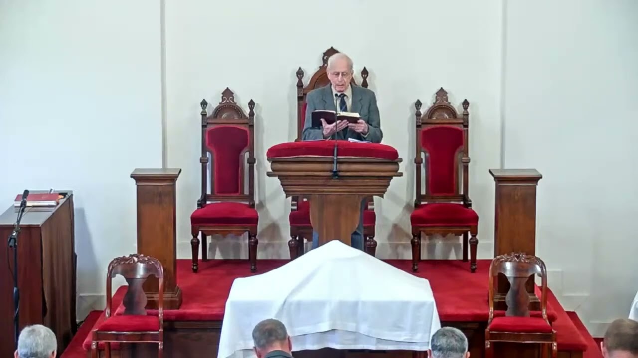 Dr Robertson's Message to Officers - 3 Kings & 3 Crosses